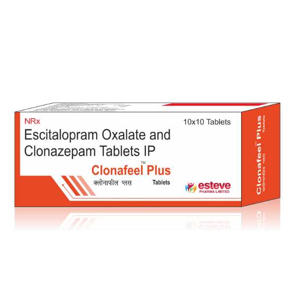 Clonafeel Plus Tablets