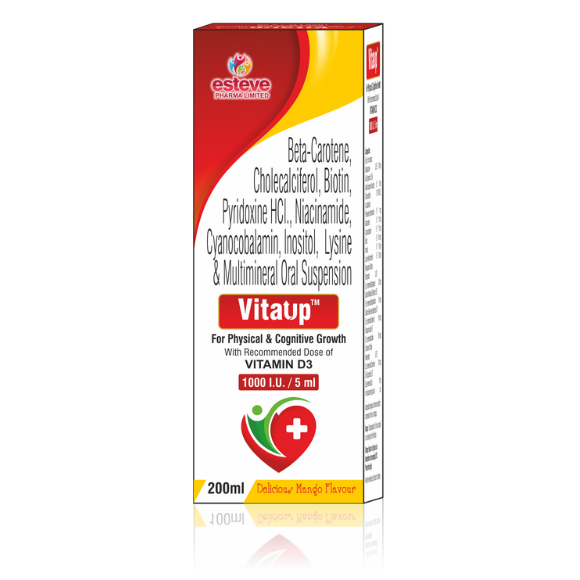 Vitaup 200ml Suspension