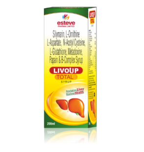 Livoup Total Syrup 200ml