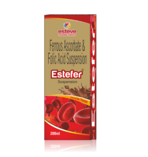 Estefer Suspension Syrup 200ml