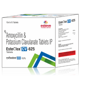 Esteclox CV-625 Tablets