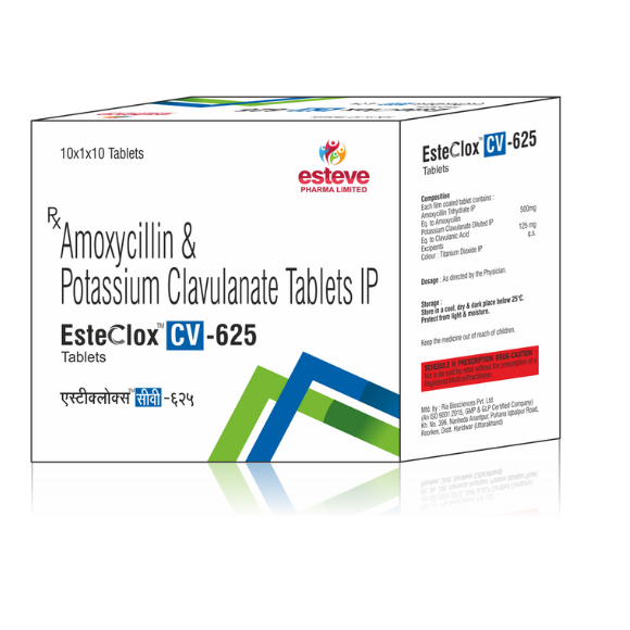 Esteclox CV-625 Tablets