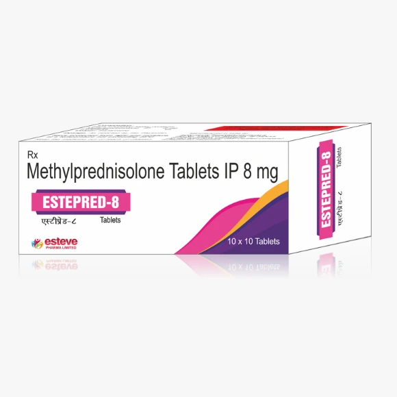 Estepred-8 Tablets