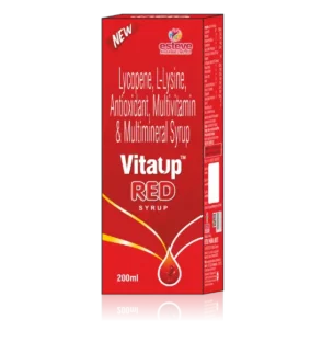 Vitaup Red Syrup