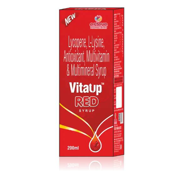 Vitaup Red Syrup