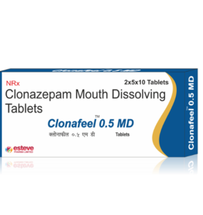 Clonaafeel 0.5 MD Tablets