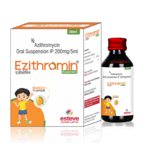 Ezithromin 200mg Suspension 30ml