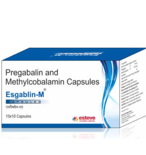 Esgablin-M Capsules