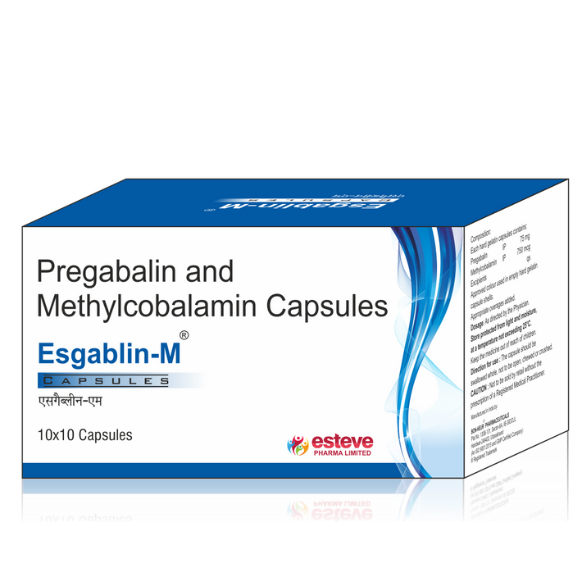 Esgablin-M Capsules