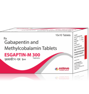 Esgaptin-M 300 Tablets