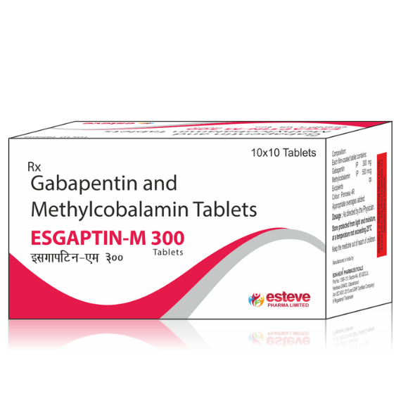 Esgaptin-M 300 Tablets