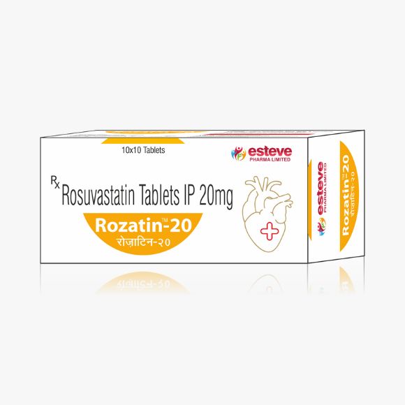 Rozatin 20mg Tablet