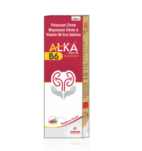 ALKA B6 SYRUP 200 ML