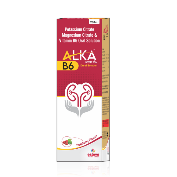 ALKA B6 SYRUP 200 ML