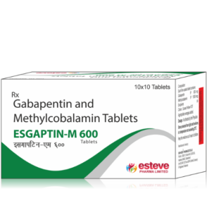 Esgaptin-M 600 Tablets