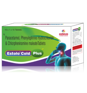 Estolo Cold Plus Tablets