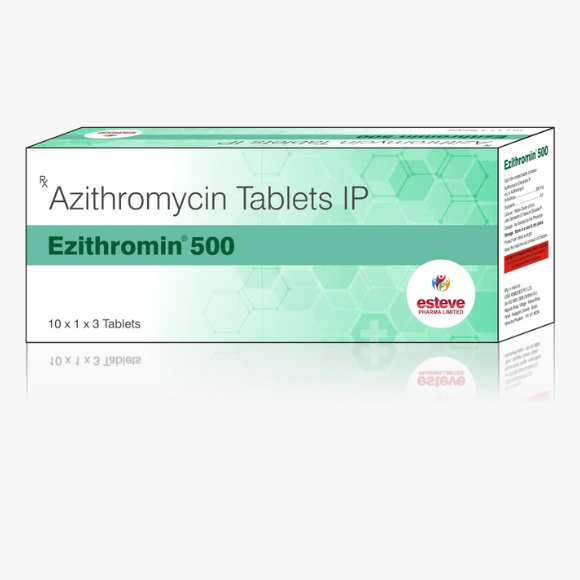 Ezithromin 500 Tablets