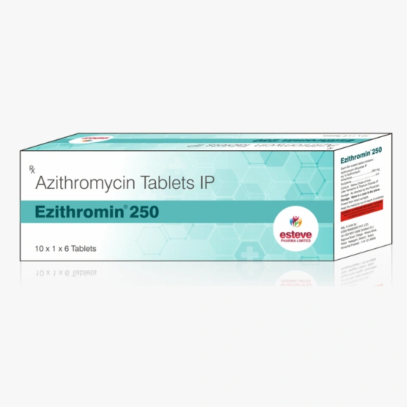 Ezithromin 250 Tablets