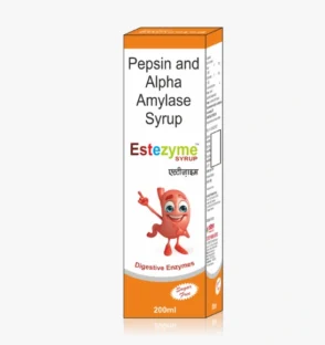 Estezyme 200ml Syrup