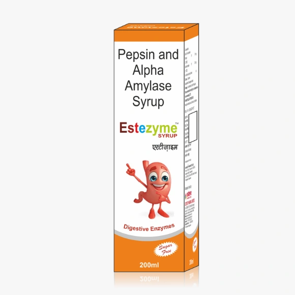 Estezyme 200ml Syrup