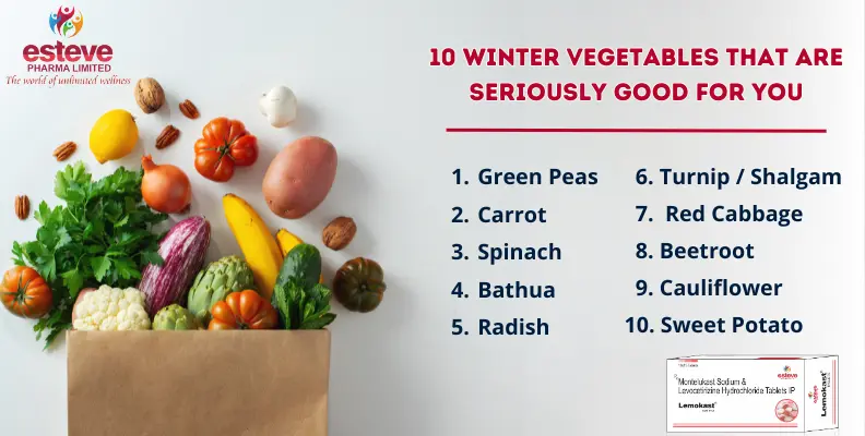 Winter Foods Packed with Nutrients