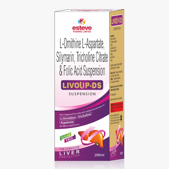 Livoup DS 200 ml Suspension