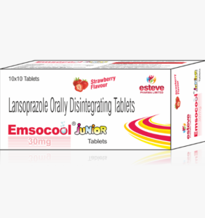 Emsocool Junior Tablets 30mg