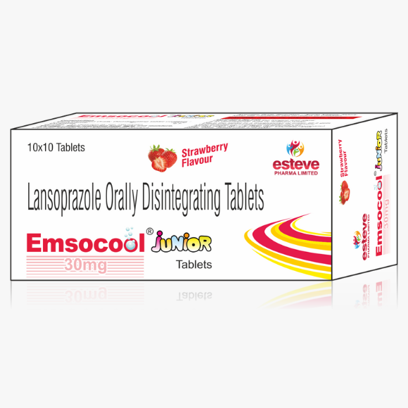 Emsocool Junior Tablets 30mg