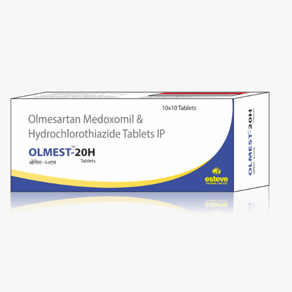 Olmest-20H Tablets