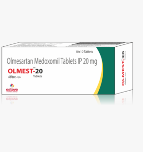 Olmest 20 Tablets