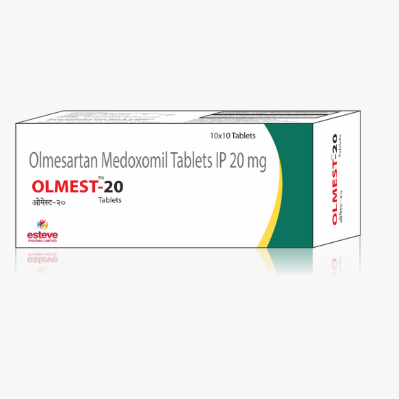 Olmest 20 Tablets