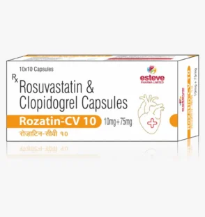RAZATIN CV 10 MG CAP