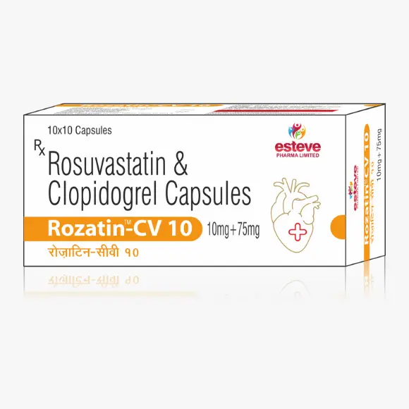 RAZATIN CV 10 MG CAP