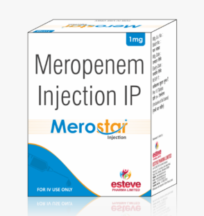 Meropenem Injection IP