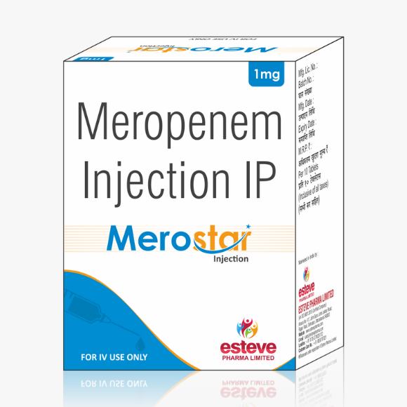 Meropenem Injection IP