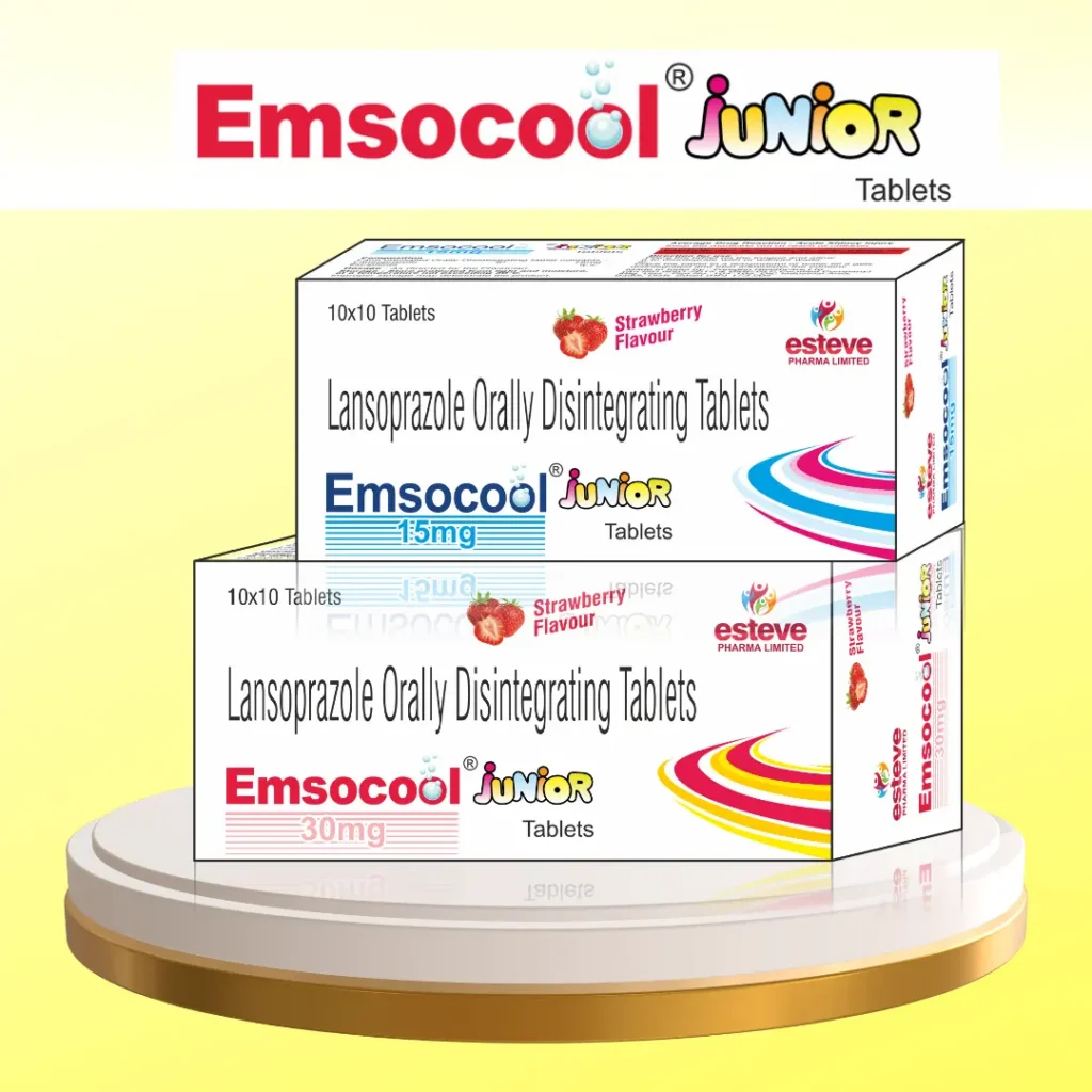 Lansoprazole orally disintegrating tablets