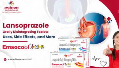 Lansoprazole Orally Disintegrating Tablets