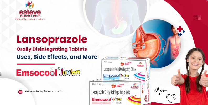 Lansoprazole Orally Disintegrating Tablets