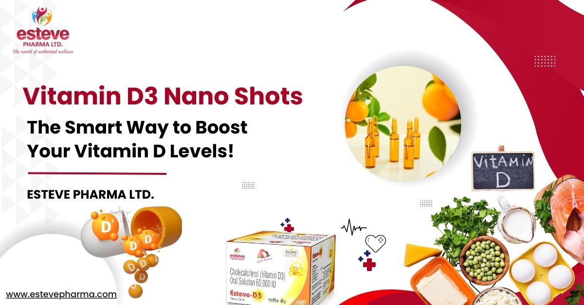Vitamin D3 Nano Shots Benefits