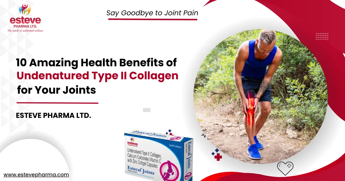 Undenatured Type II Collagen benefits
