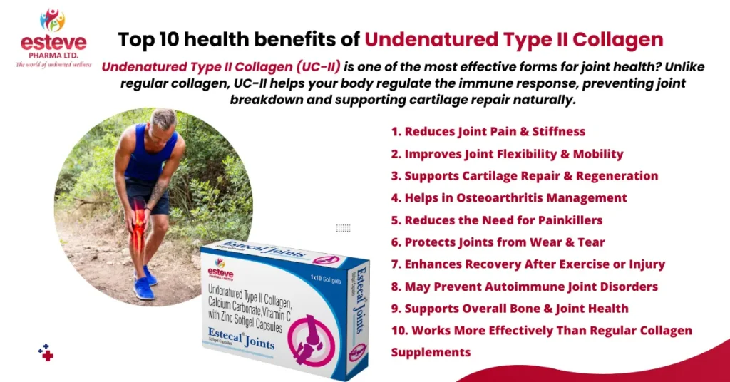 Undenatured Type II Collagen