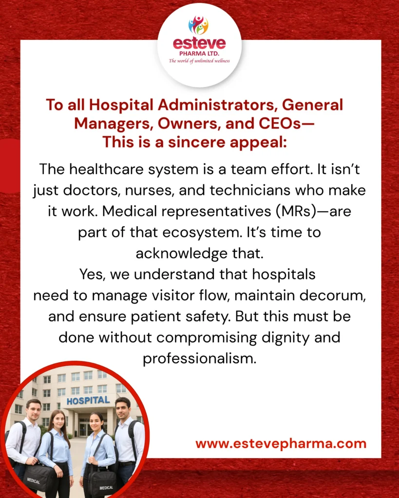 medical representatives problems