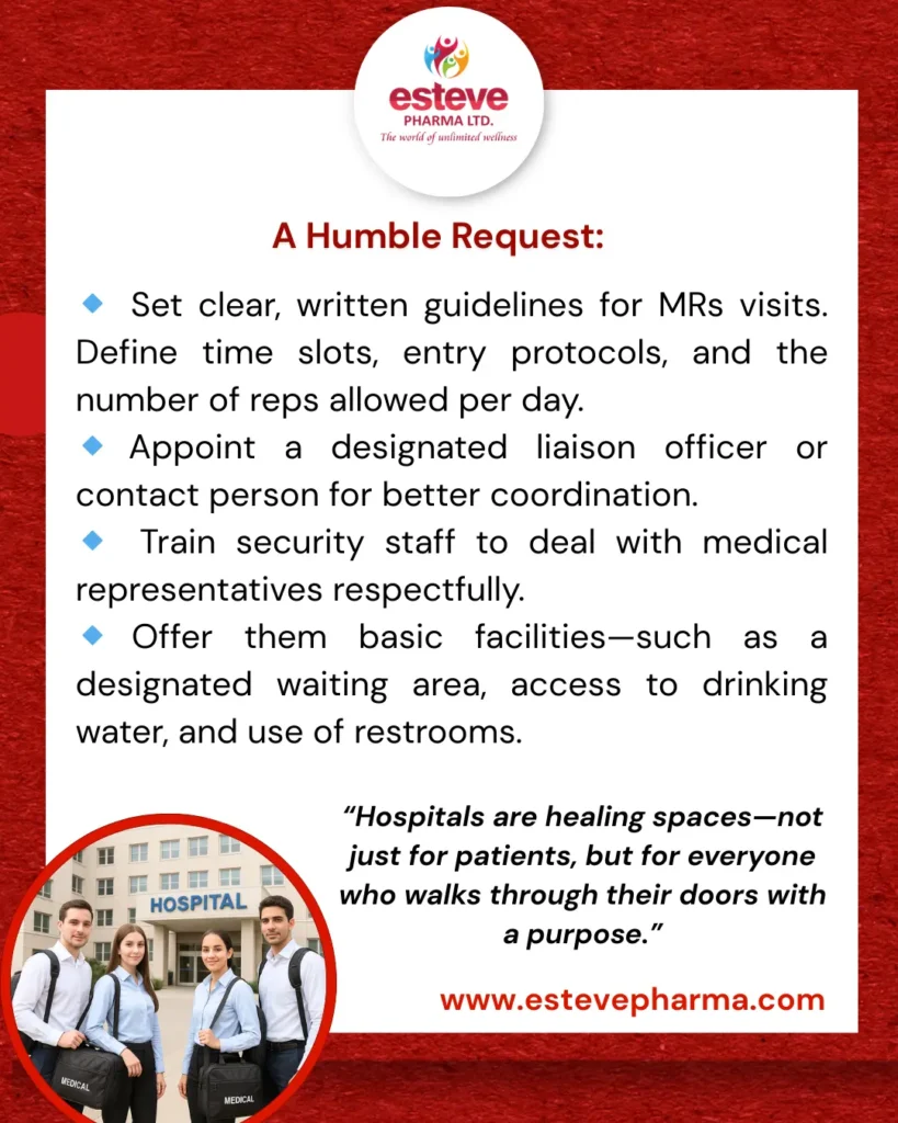 medical representatives problems