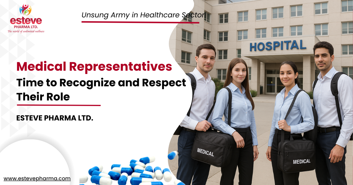 medical representatives problems